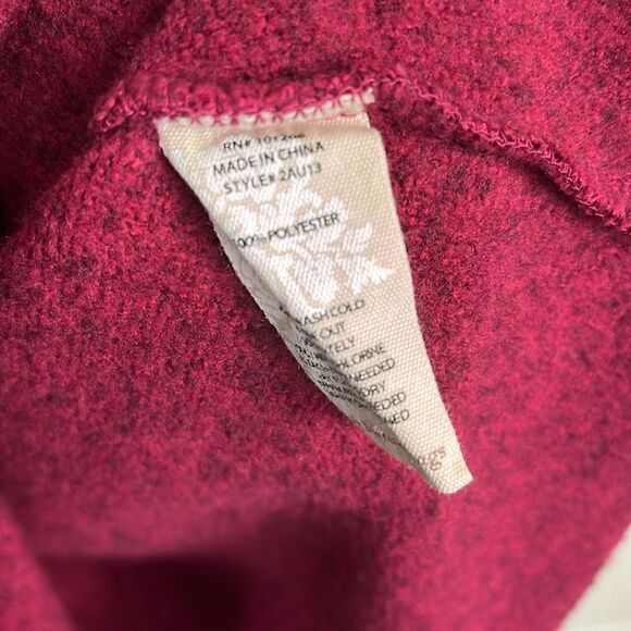 Soft Surroundings tweed willow button up shirt jacket - Picture 3 of 5